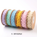 Factory Manufacturer Zig-Zig Lace Ribbon